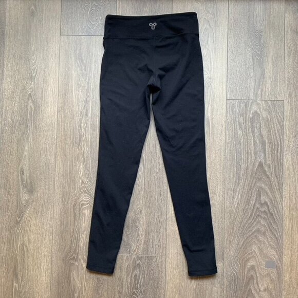 Aritzia TNA Atmosphere 7/8 Leggings Spandex mid rise Skinny leg ankle Black XS - Picture 15 of 16